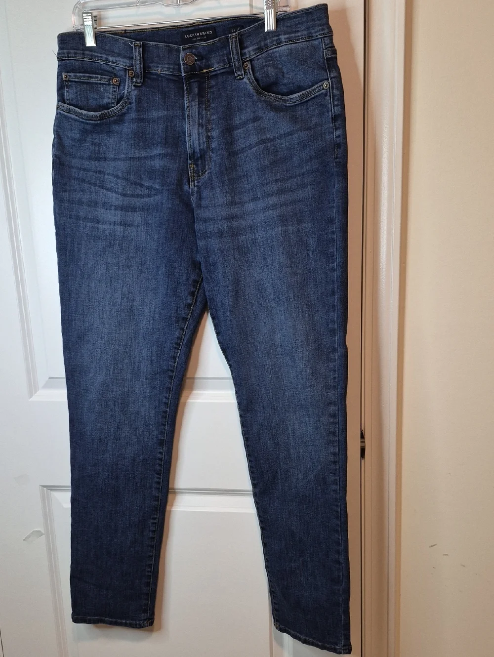 Lucky Brand Men’s‎ Dark Blue Slim Jeans Size W34/L32